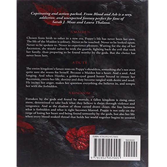 From Blood and Ash - کتاب الکترونیکی انگلیسی - تصویر 3