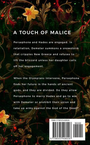 A Touch of Malice - کتاب الکترونیکی انگلیسی - تصویر 3