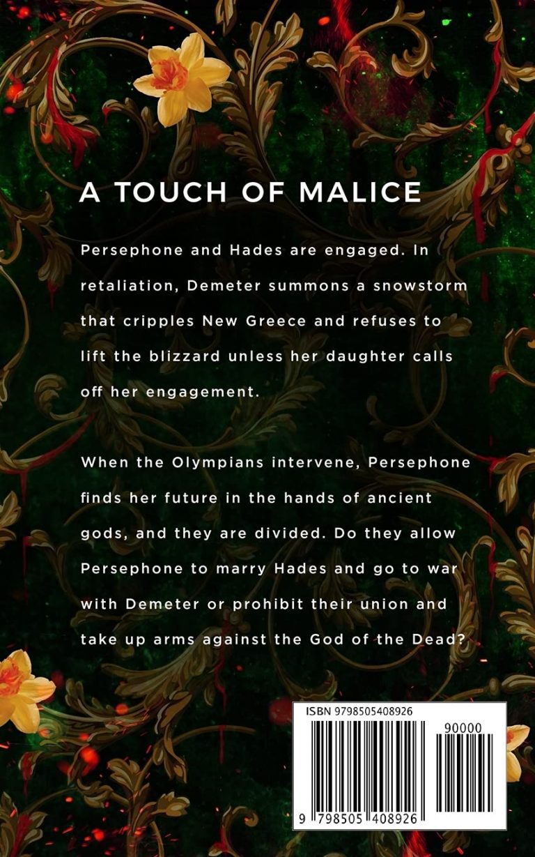 A Touch of Malice - کتاب الکترونیکی انگلیسی - تصویر 3