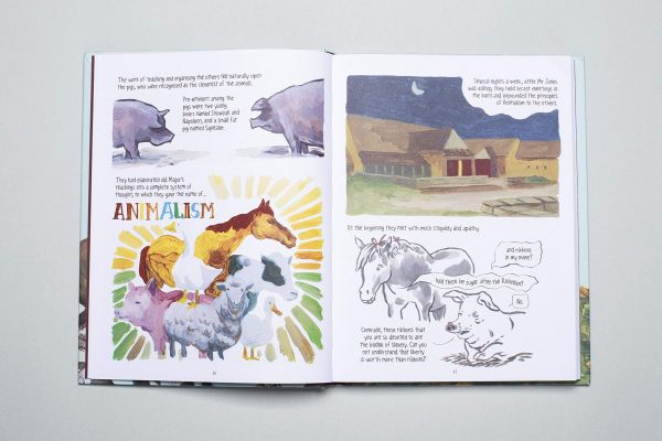 Animal Farm picture book