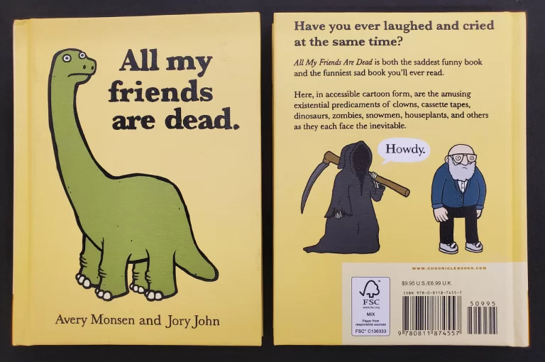 All My Friends Are Dead - کتاب الکترونیکی انگلیسی - تصویر 2