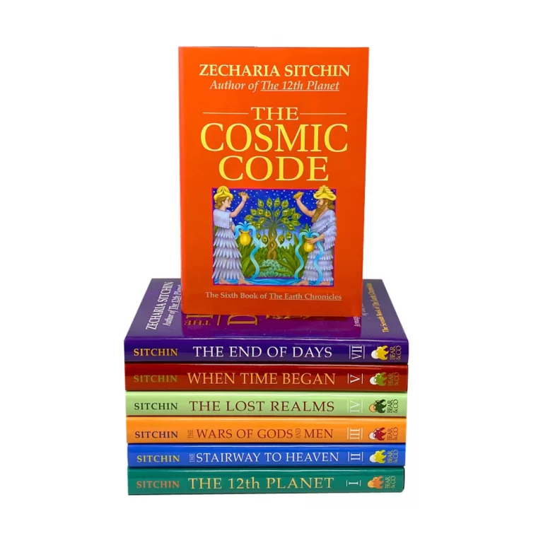 The Cosmic Code - کتاب الکترونیکی انگلیسی - تصویر 2