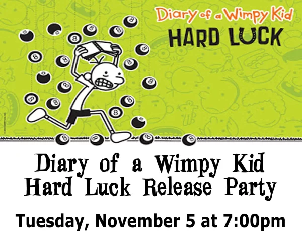 Diary of Wimpy Kid Book 8