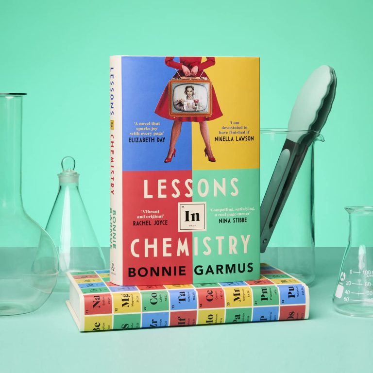 Lessons in Chemistry - کتاب الکترونیکی انگلیسی - تصویر 2