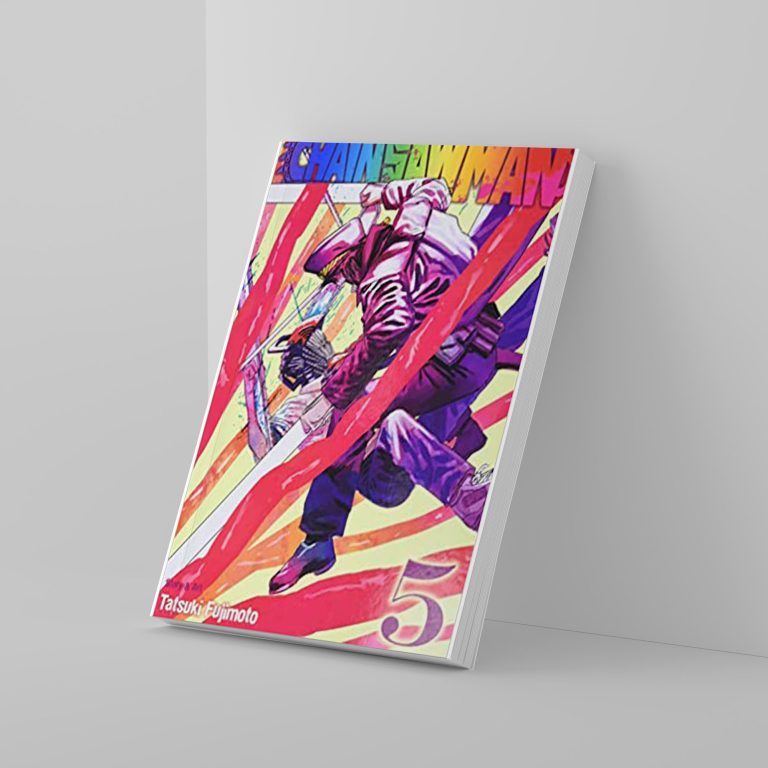 Chainsaw Man Vol5 - کتاب الکترونیکی انگلیسی - Image 2