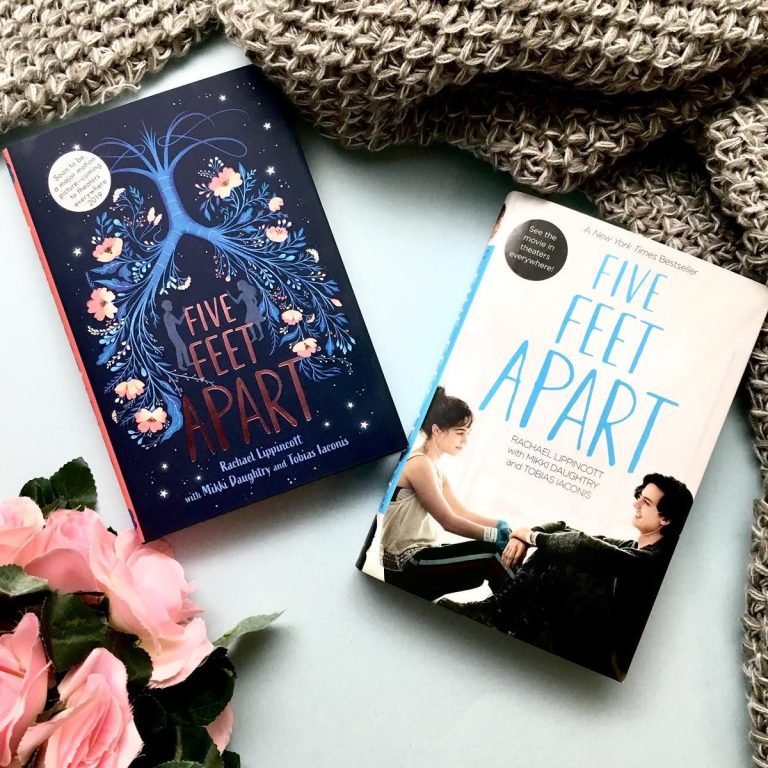 five feet apart - کتاب الکترونیکی انگلیسی - تصویر 2