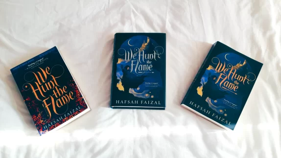 We Hunt the Flame - کتاب الکترونیکی انگلیسی - تصویر 2