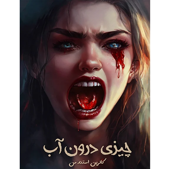 چیزی درون آب