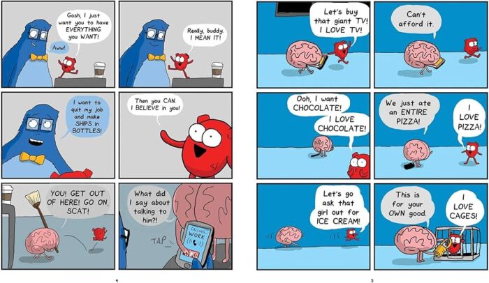 Heart and Brain_ Volume 1 - Image 2
