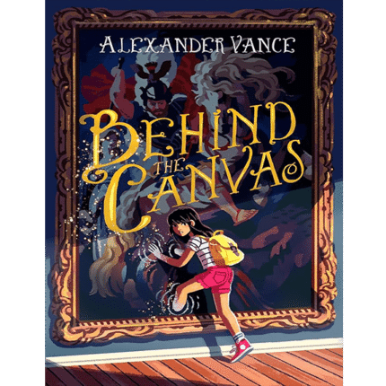 Behind the Canvas - کتاب الکترونیکی انگلیسی