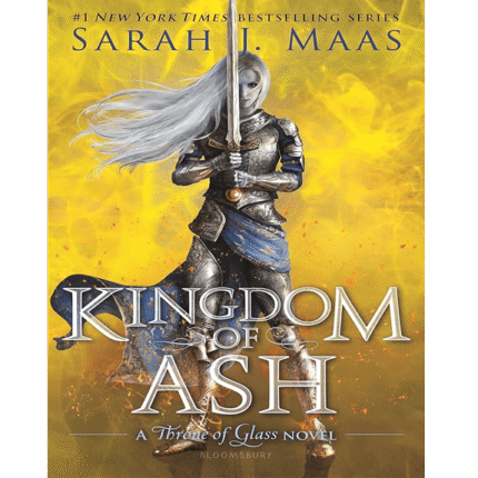 Kingdom of Ash - کتاب الکترونیکی انگلیسی