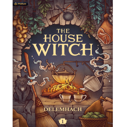 The House Witch - کتاب الکترونیکی انگلیسی
