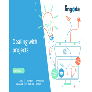English Reading Dealing with projects