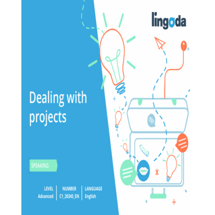 English Reading Dealing with projects