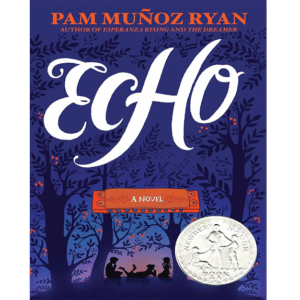 خرید و دانلود کتاب انگلیسی Echo Trilogy اثر Pam Muñoz Ryan به صورت PDF از بوکفلیکس؛ سفری جادویی با یک هارمونیکا اسرارآمیز