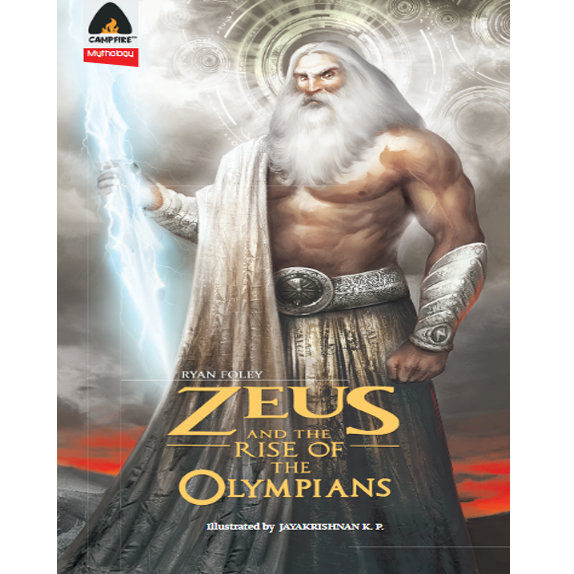 Zeus and the Rise of the Olympians Zeus and the Rise of the Olympians – کتاب الکترونیکی انگلیسی - تصویر 1