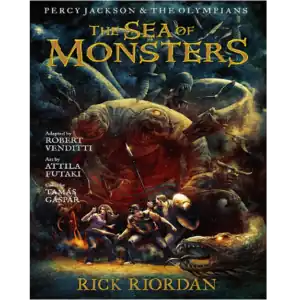 The Sea of Monsters – کتاب الکترونیکی انگلیسی