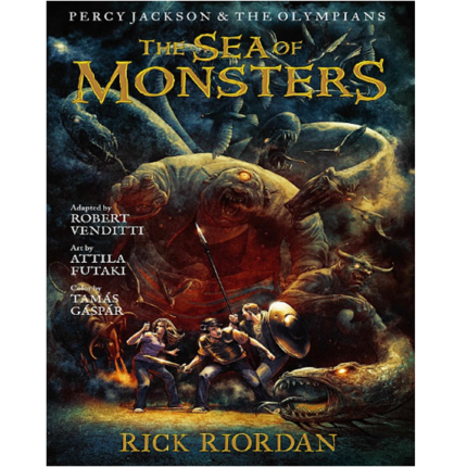 The Sea of Monsters – کتاب الکترونیکی انگلیسی