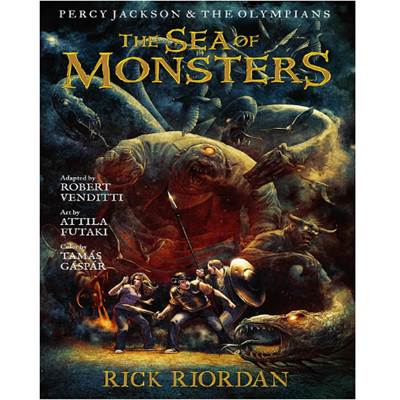 The Sea of Monsters – کتاب الکترونیکی انگلیسی The Sea of Monsters – کتاب الکترونیکی انگلیسی