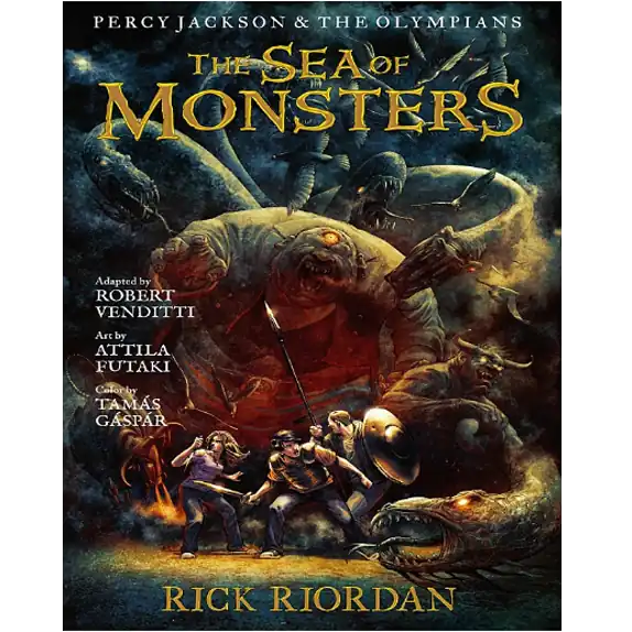The Sea of Monsters – کتاب الکترونیکی انگلیسی The Sea of Monsters – کتاب الکترونیکی انگلیسی