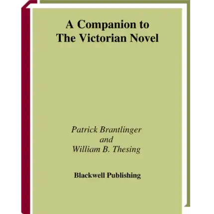A Companion to the Victorian Novel – کتاب الکترونیکی انگلیسی