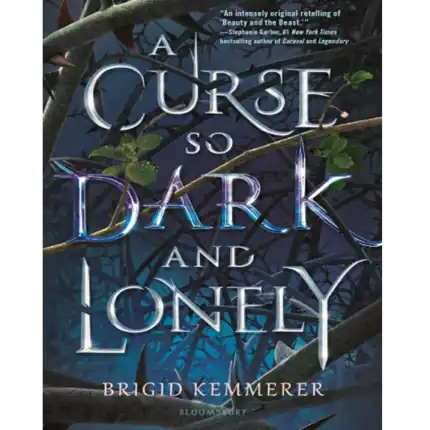 A Curse so Dark and Lonely – کتاب الکترونیکی انگلیسی