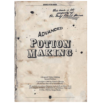 Advanced Potion Making – کتاب الکترونیکی انگلیسی