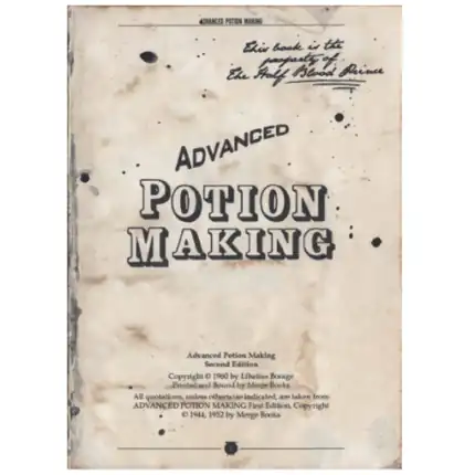 Advanced Potion Making – کتاب الکترونیکی انگلیسی