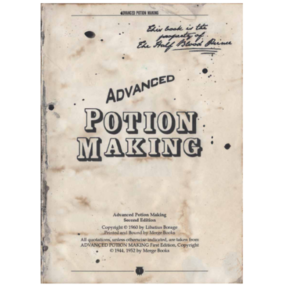 Advanced Potion Making – کتاب الکترونیکی انگلیسی Advanced Potion Making – کتاب الکترونیکی انگلیسی