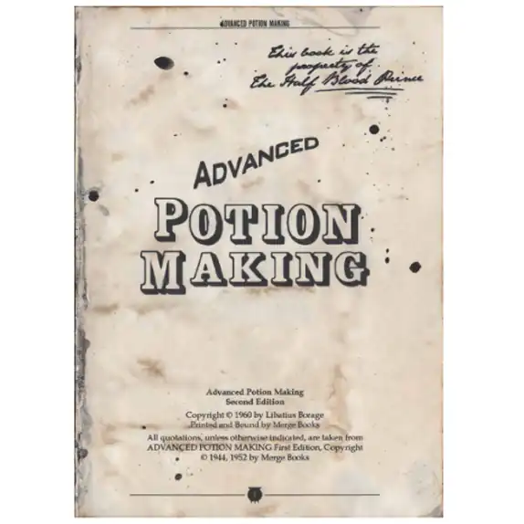 Advanced Potion Making – کتاب الکترونیکی انگلیسی Advanced Potion Making – کتاب الکترونیکی انگلیسی