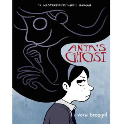 Anyas Ghost – کتاب الکترونیکی انگلیسی