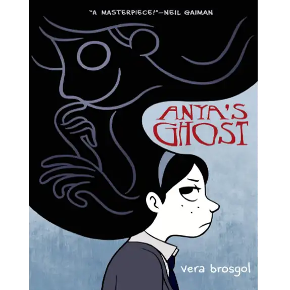 Anyas Ghost – کتاب الکترونیکی انگلیسی Anyas Ghost – کتاب الکترونیکی انگلیسی