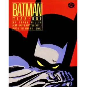 Batman Year One – کتاب الکترونیکی انگلیسی