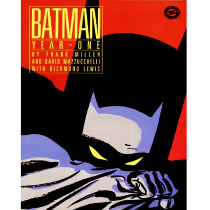 Batman Year One – کتاب الکترونیکی انگلیسی