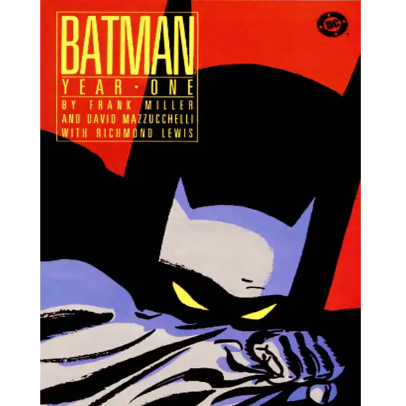 Batman Year One – کتاب الکترونیکی انگلیسی Batman Year One – کتاب الکترونیکی انگلیسی