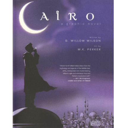 Cairo A Graphic Novel – کتاب الکترونیکی انگلیسی