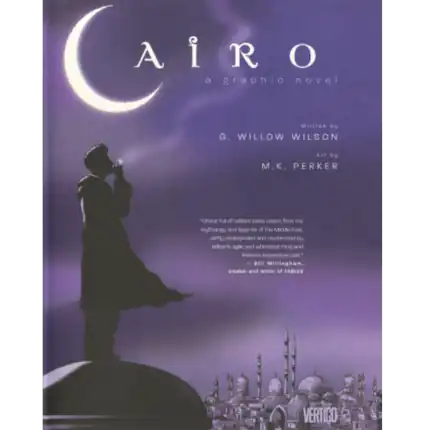 Cairo A Graphic Novel – کتاب الکترونیکی انگلیسی