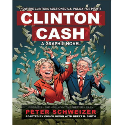 Clinton Cash A Graphic Novel – کتاب الکترونیکی انگلیسی