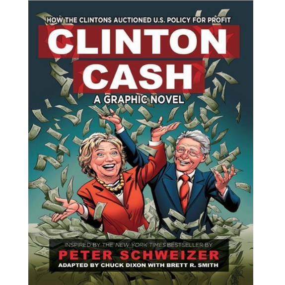 Clinton Cash A Graphic Novel – کتاب الکترونیکی انگلیسی Clinton Cash A Graphic Novel – کتاب الکترونیکی انگلیسی