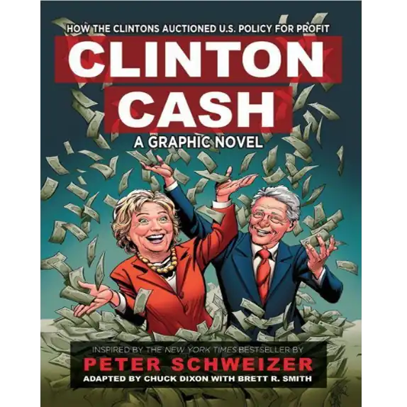Clinton Cash A Graphic Novel – کتاب الکترونیکی انگلیسی Clinton Cash A Graphic Novel – کتاب الکترونیکی انگلیسی