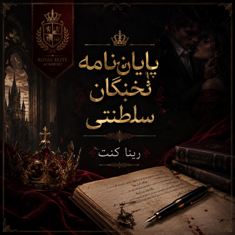 خرید و دانلود کتاب پایان‌ نامه نخبگان سلطنتی PDF | رینا کنت