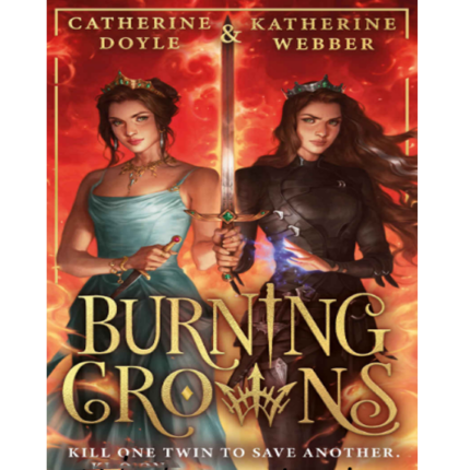 تاج شعله ور (burning crowns) – کتاب الکترونیکی فارسی