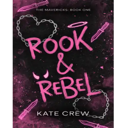 خرید و دانلود کتاب Rook & Rebel به صورت PDF (Rook & Rebel)