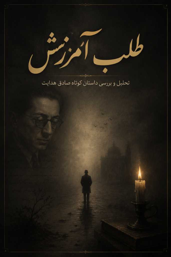 طلب امرزش صادق هدایت